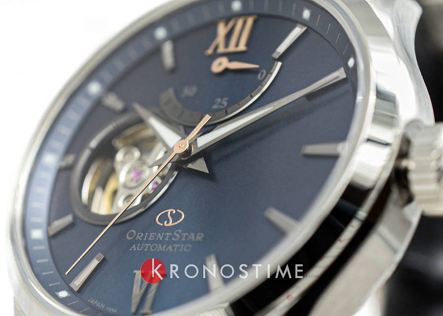 Часы Orient Star RE-AT0021L (RK-AT0021L) — мужские, нержавеющая сталь