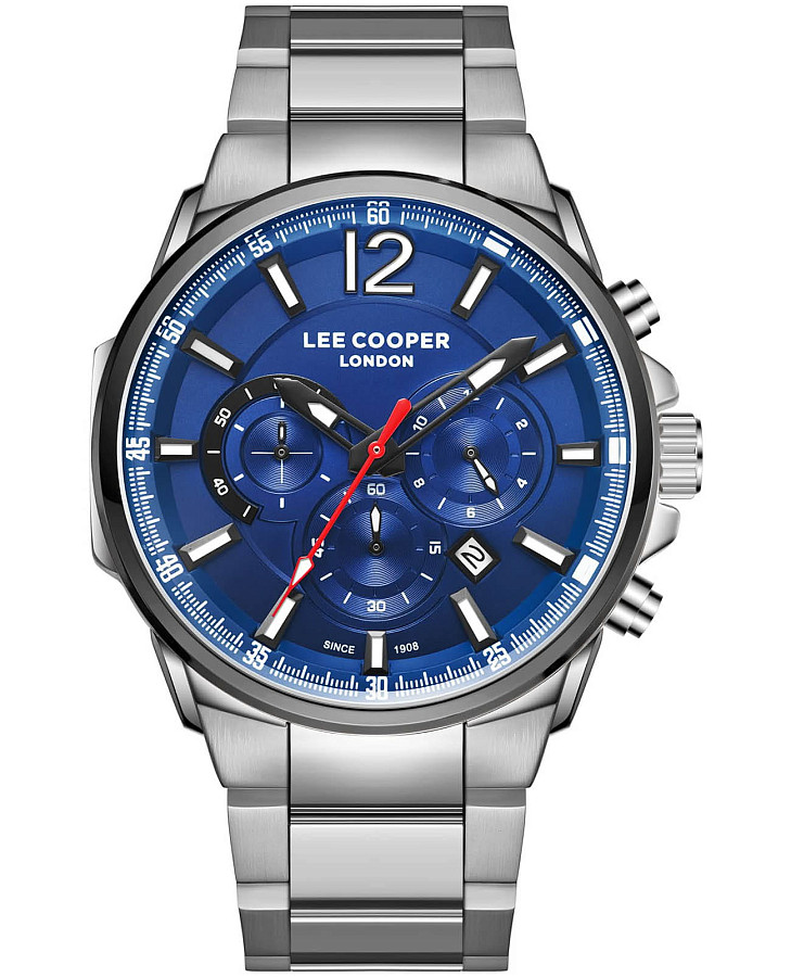 Часы Lee Cooper LC07067.390 — мужские, синий