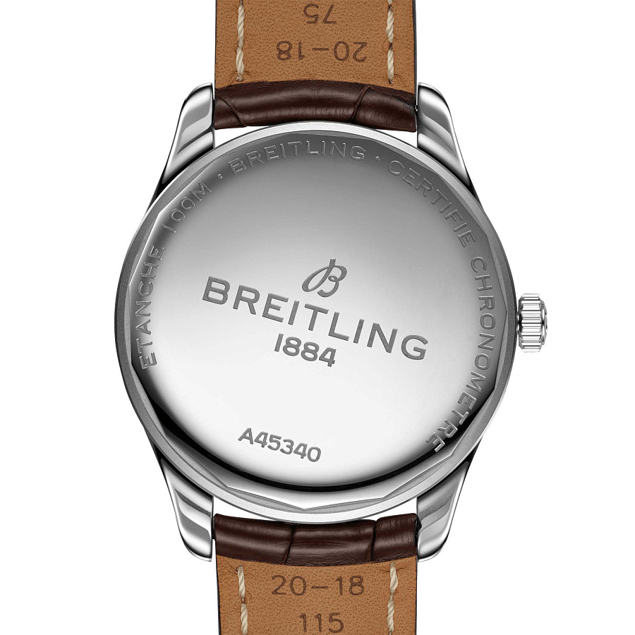 Часы Breitling Premier Automatic Day & Date 40 A45340211G1P1 — кожаный, мужские