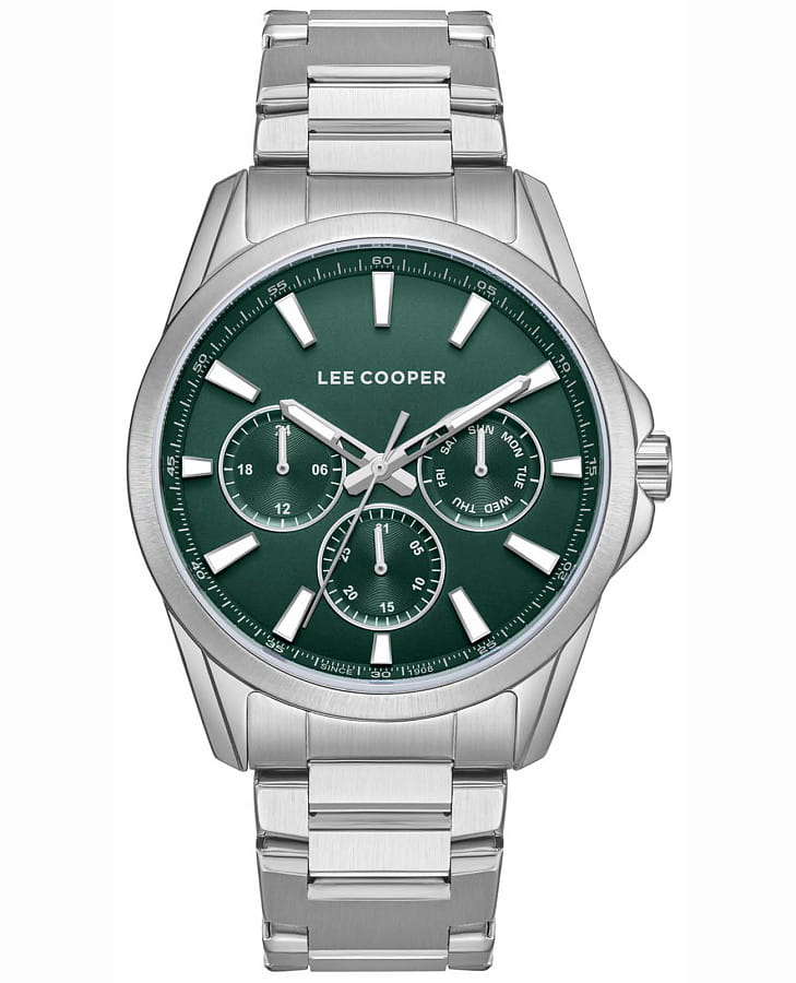 Часы Lee Cooper LC08105.370 — мужские, зеленый