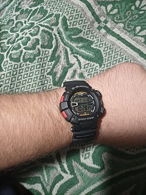 Фото покупателя: Японские наручные часы Casio G-Shock G-9000-1VER