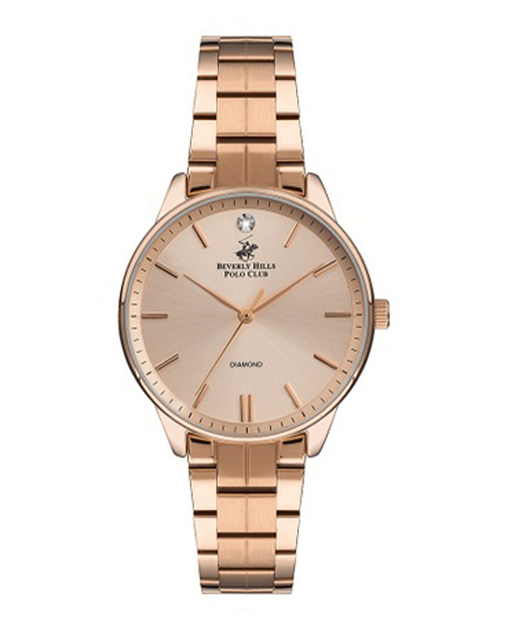 Часы Beverly Hills Polo Club BP3230X.410 — женские, золотистый