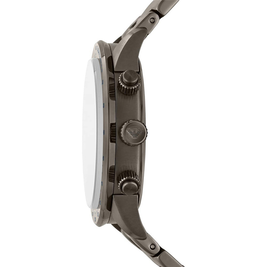 Часы Emporio Armani Mario AR80045 — кварцевые, сталь металл
