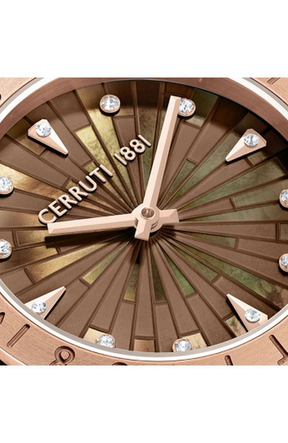 Часы Cerruti 1881 Filiano CIWLG0073803 — нержавеющая сталь с ip-покрытием, женские