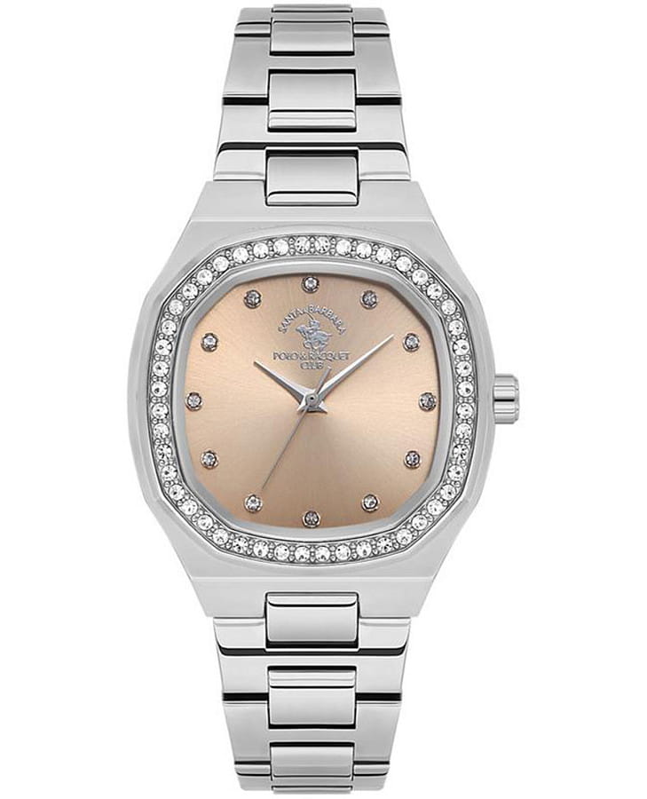 Часы Santa Barbara Polo & Racquet Club Core SB.1.10625-2 — женские, шампань