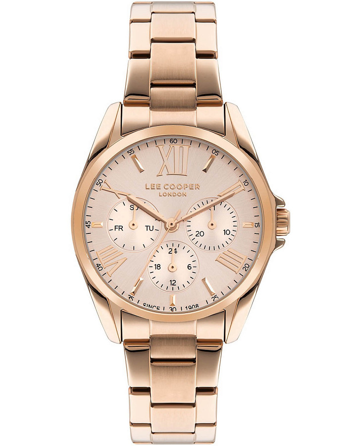 Часы Lee Cooper LC07685.410 — женские, золотистый