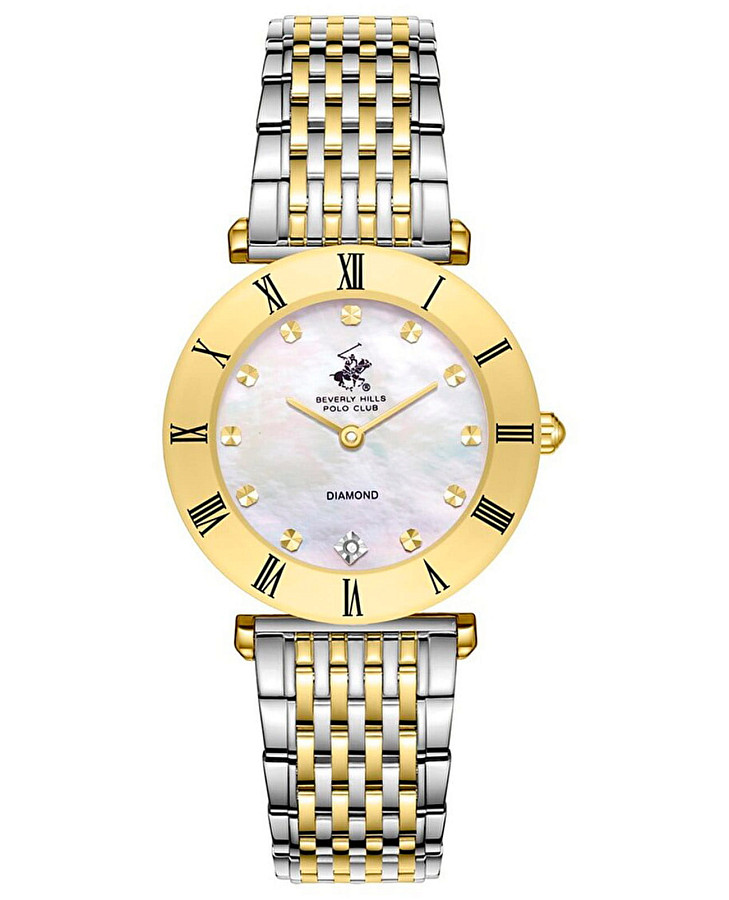 Часы Beverly Hills Polo Club BP3839C.220 — женские, белый