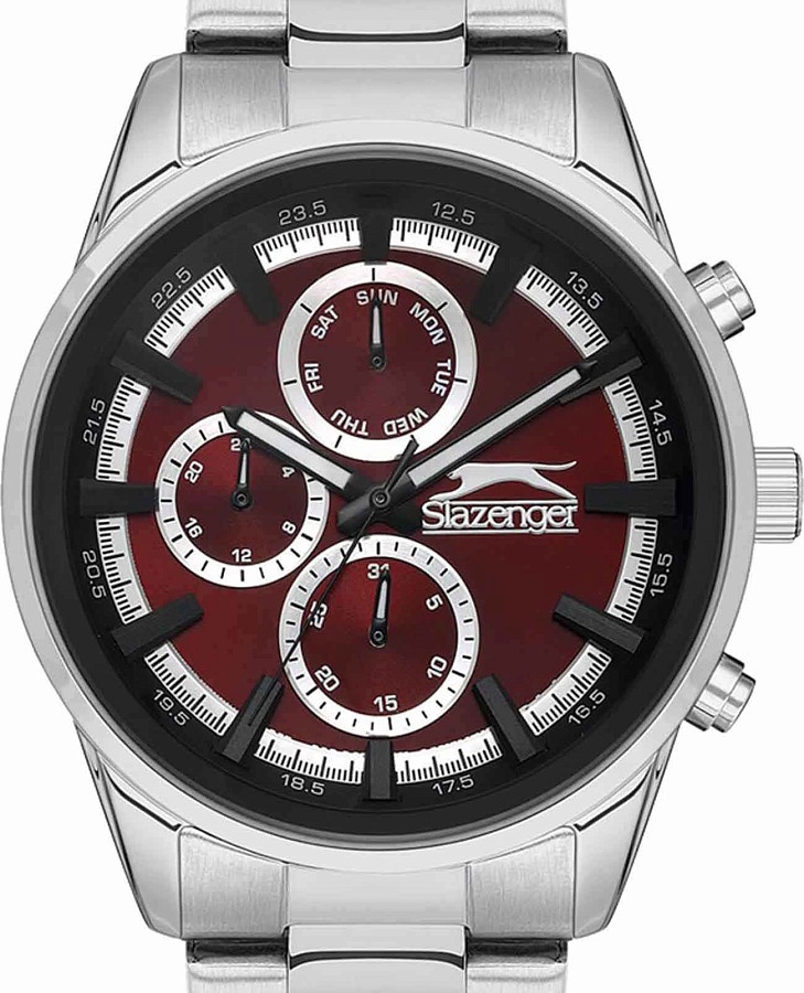 Часы Slazenger SL.09.2242.2.06 — нержавеющая сталь, мужские