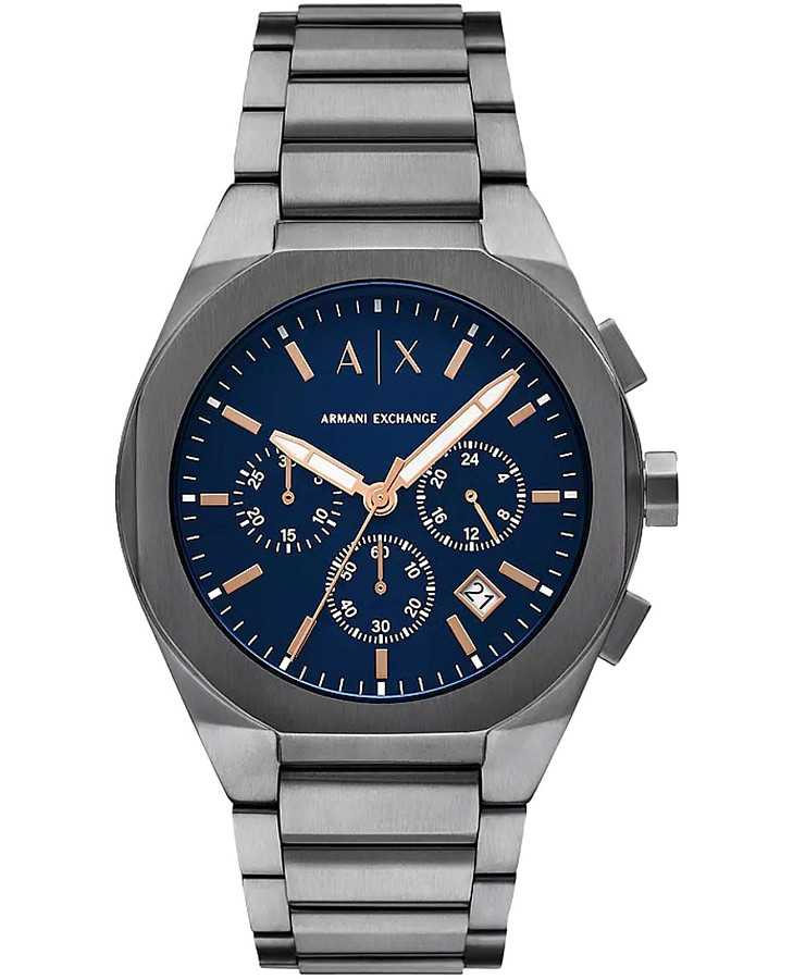 Часы Armani Exchange Rafael AX4182 — мужские, синий