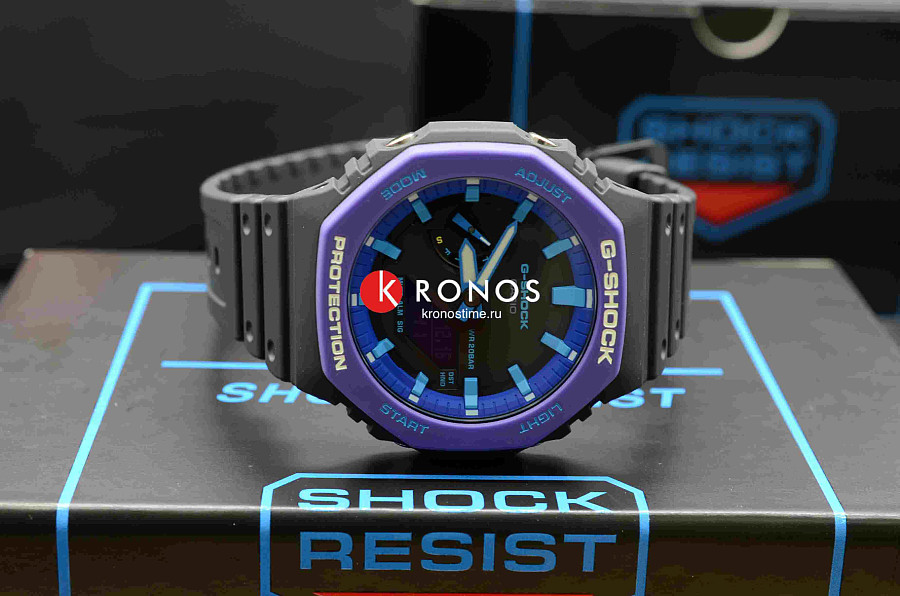 Часы Casio G-Shock GA-2100THS-1A — Япония, мужские