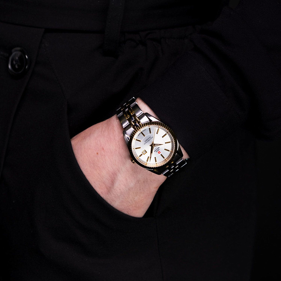 Часы Swiss Military by Chrono Сверхточные SM34066.05 — артикул SM34066.05