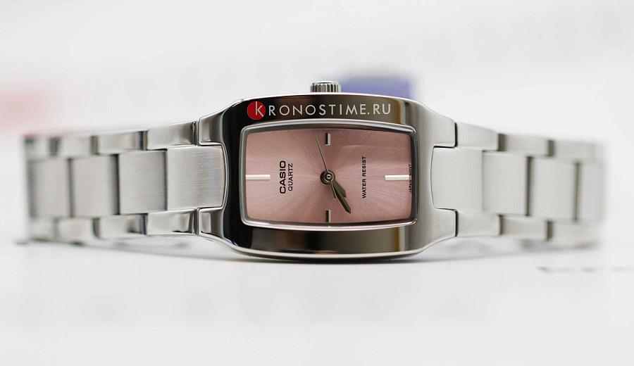 Часы Casio Collection LTP-1165A-4C — сталь металл, Япония