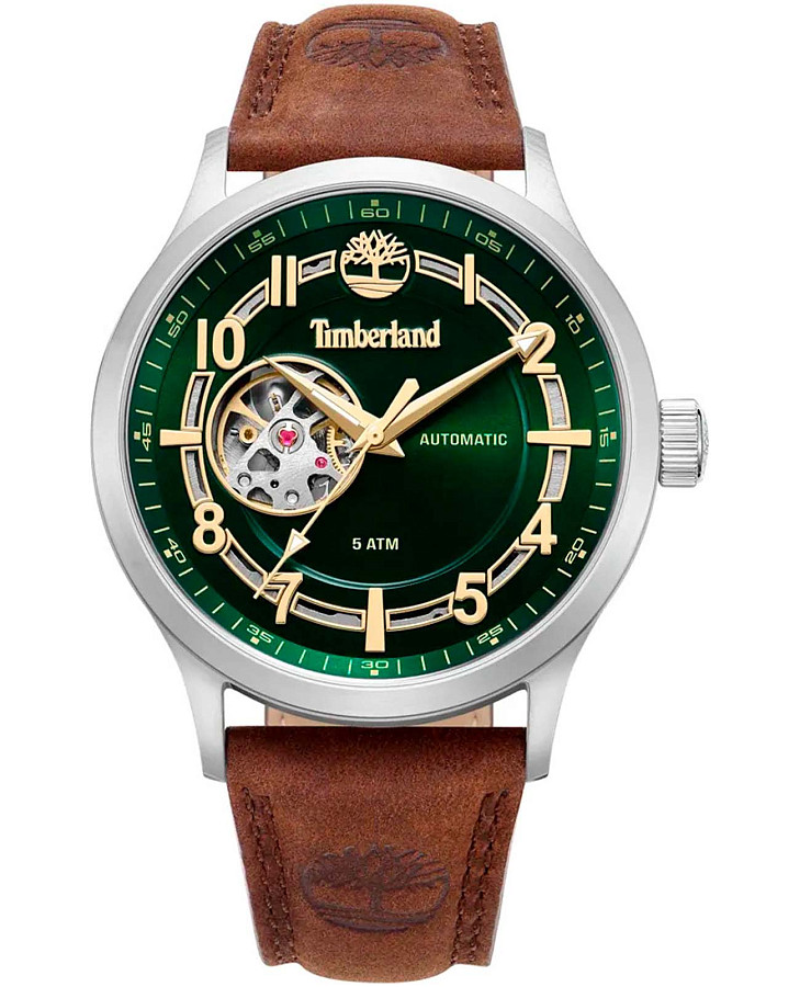 Часы Timberland Langerbuck TDWGE0041902 — мужские, зеленый