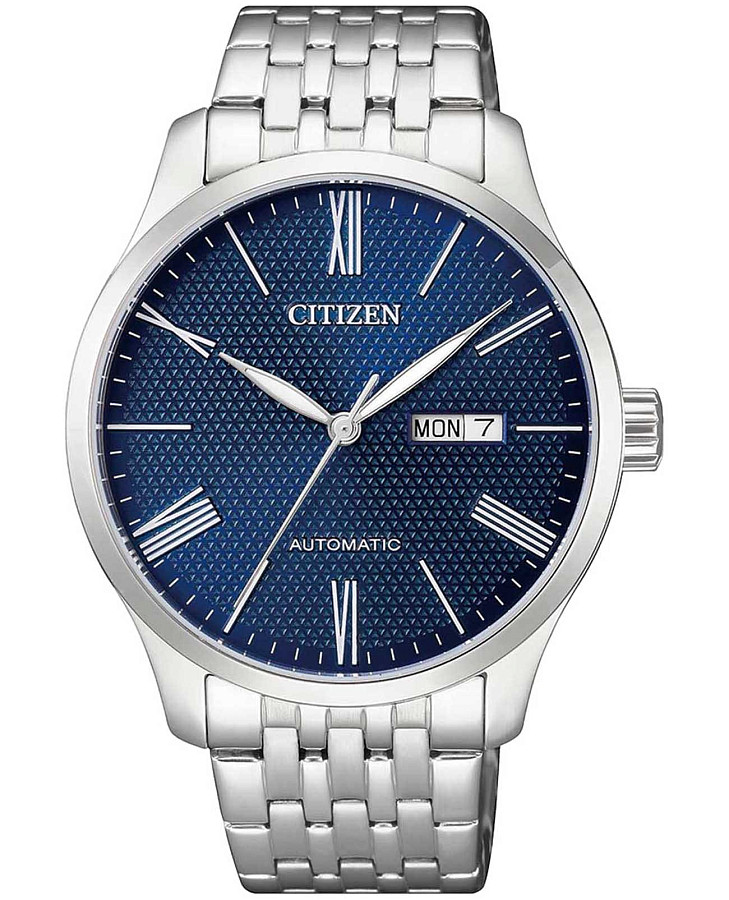 Часы Citizen Automatic NH8350-59L — мужские, синий