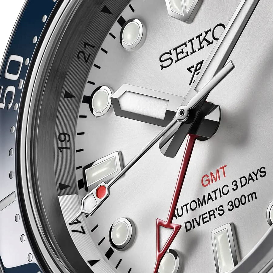 Часы Seiko Prospex Diver’s Watch SPB519J1 — сталь металл, Япония