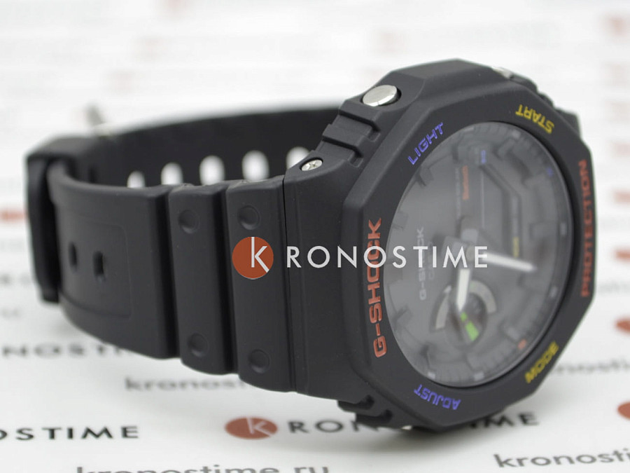 Часы Casio G-Shock GA-B2100FC-1ADR (GA-B2100FC-1A) — артикул GA-B2100FC-1A, мужские