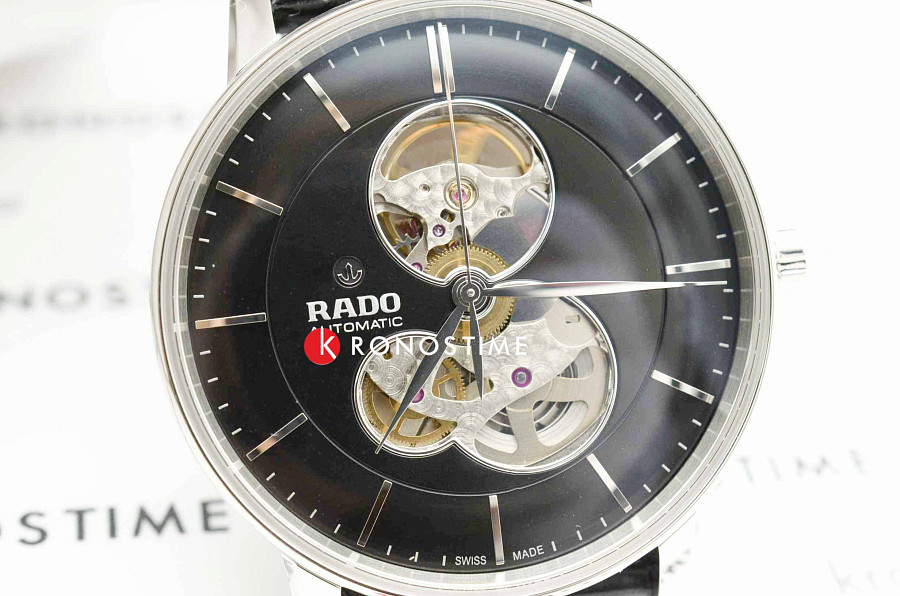Часы Rado Coupole Classic Open Heart Automatic R22894155 — металл сталь, Швейцария