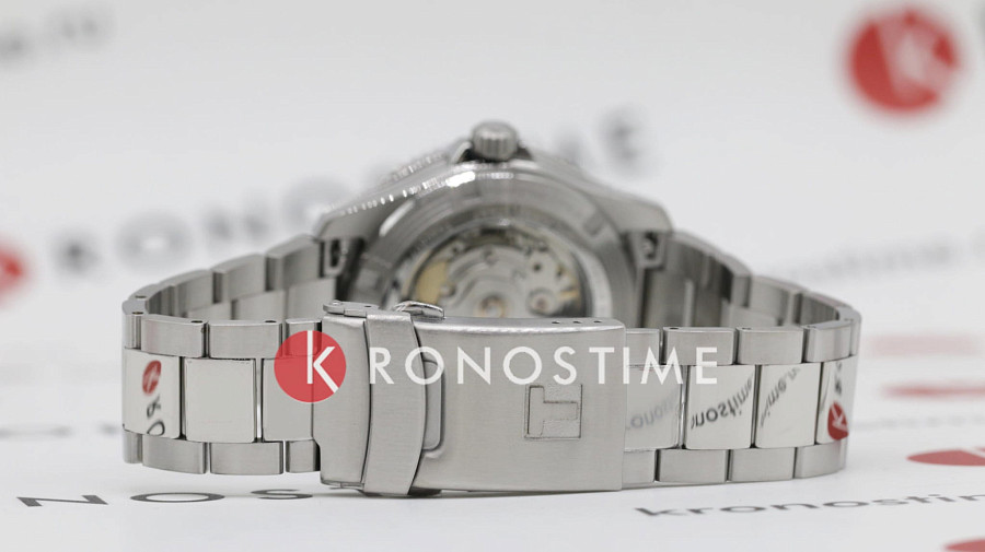 Часы Tissot Seastar 1000 Powermatic 80 T120.807.11.051.00 — черный, сталь металл