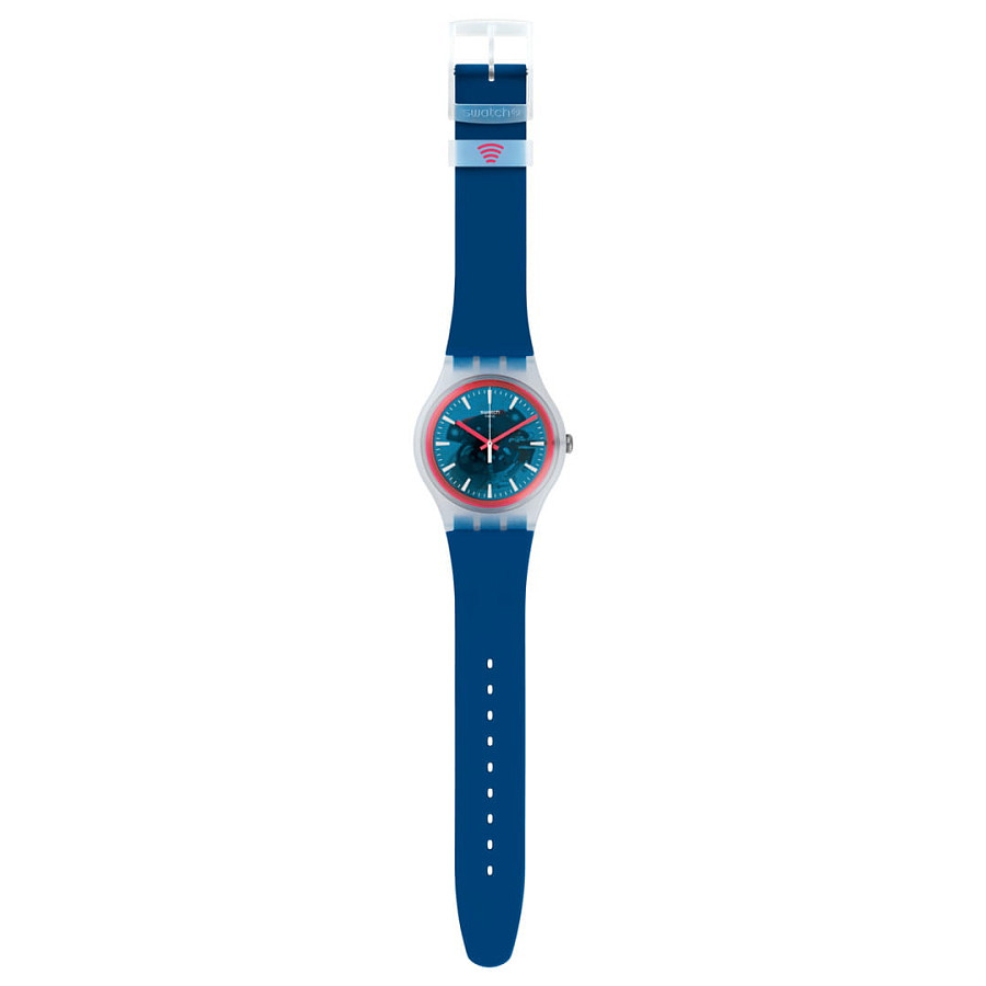 Часы Swatch New Gent Swatch Pay! SVIW109-5300 — кварцевые, пластик
