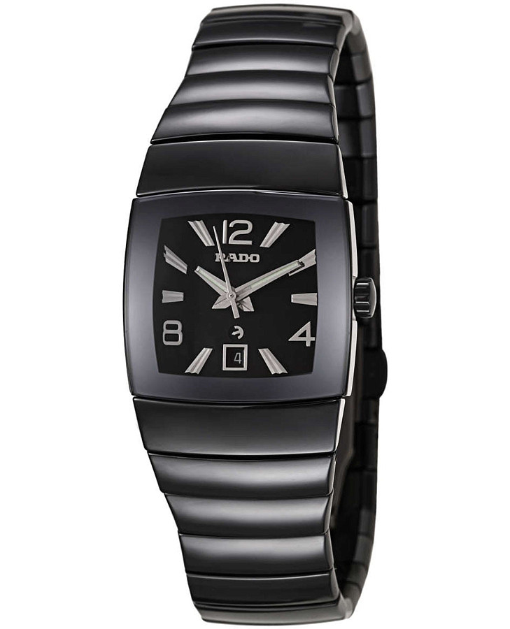 Часы Rado Sintra R13856152 — кварцевые, керамика металл