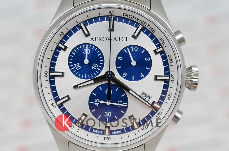 Часы Aerowatch Les Grandes Classiques 79990 AA05 M — металл сталь, Швейцария