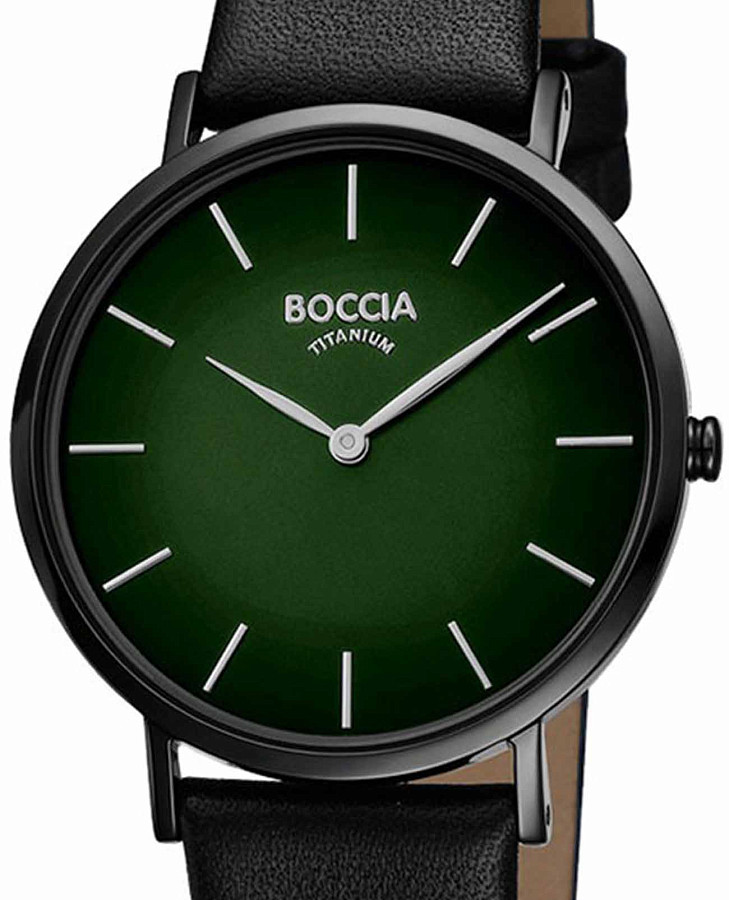 Часы Boccia Titanium 3273-14 — женские, кожаный