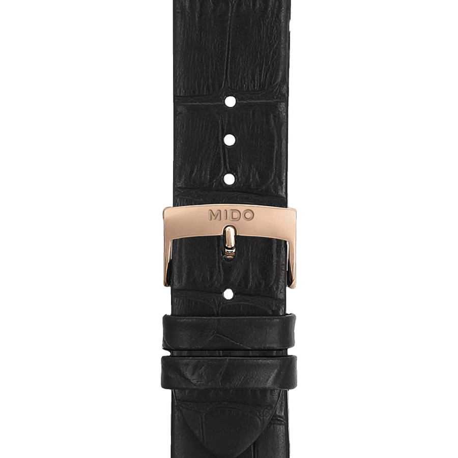 Часы Mido Baroncelli Heritage M027.407.36.261.00 — кожаный, мужские