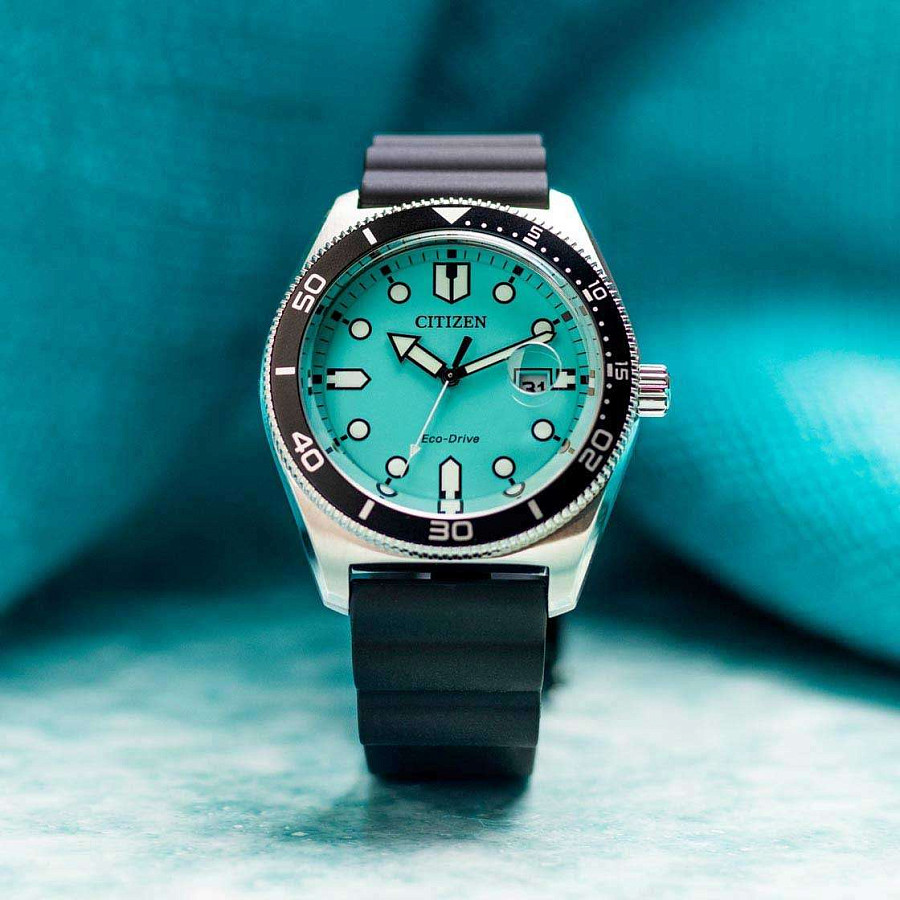 Часы Citizen Eco-Drive AW1760-14X — Япония, кварцевые
