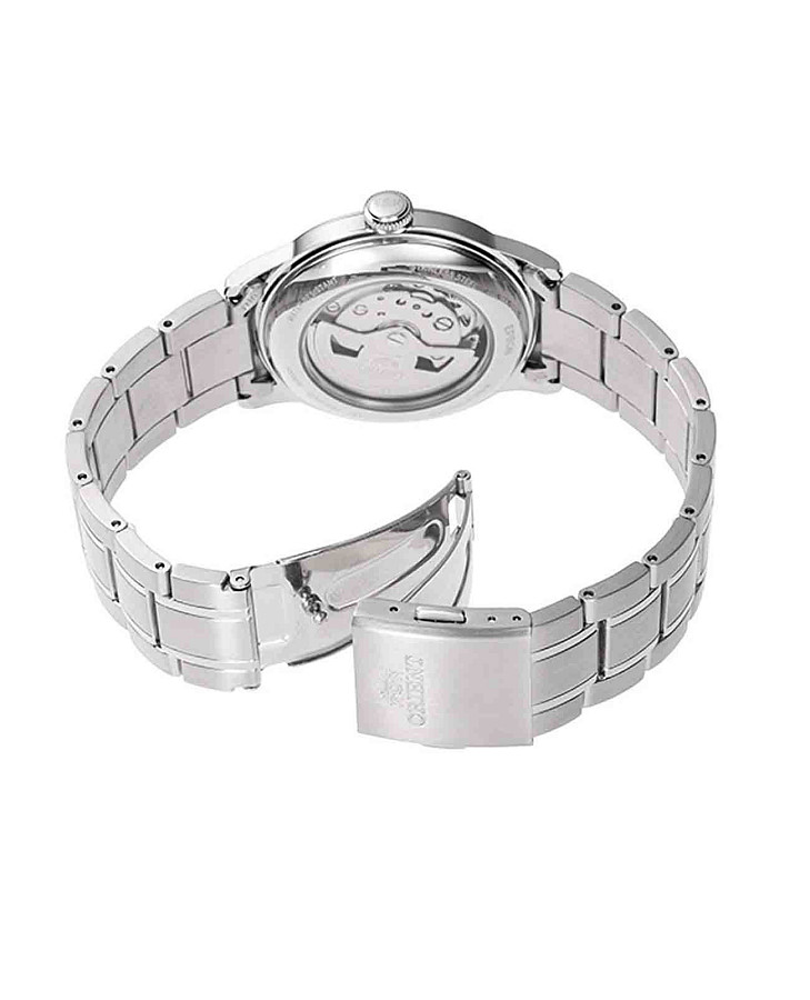 Часы Orient Automatic RA-AC0M11Y (RN-AC0M11Y) — механические, металл сталь