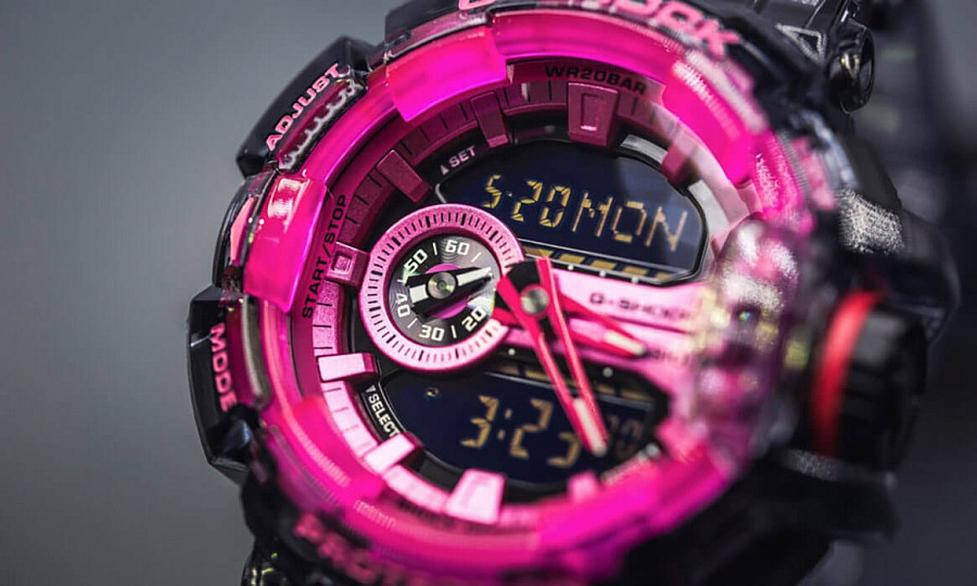 Часы Casio G-Shock GA-400SK-1A4 — артикул GA-400SK-1A4ER, мужские