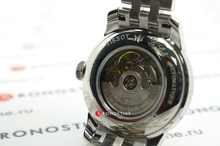 Часы Tissot Le Locle Automatic Lady T006.207.11.036.00 — белый, сталь металл
