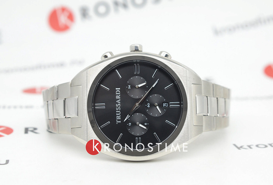 Часы Trussardi Metropolitan R2453159002 — кварцевые, металл сталь