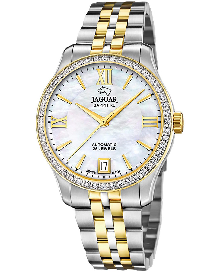 Часы Jaguar Automatic Woman J998/1 — женские, перламутровый