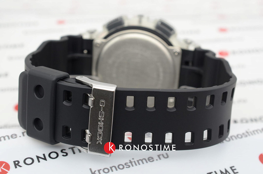 Часы Casio G-Shock GA-100SKC-1A — мужские, электронные