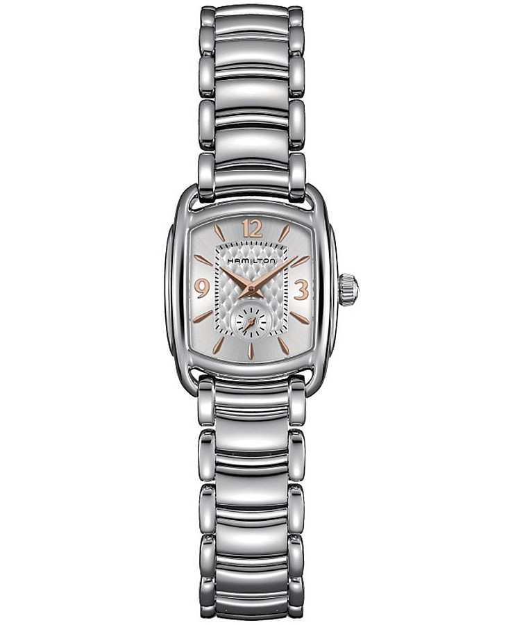 Часы Hamilton American Classics Bagley H12351155 — женские, серебристый