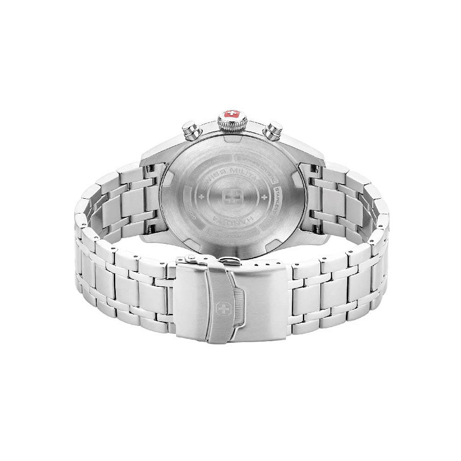 Часы Swiss Military Hanowa Thunderbolt Chrono SMWGI0000404 — сталь металл, Швейцария