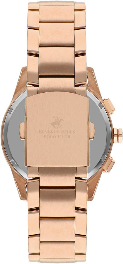 Часы Beverly Hills Polo Club BP3396X.450 — кварцевые, сталь металл