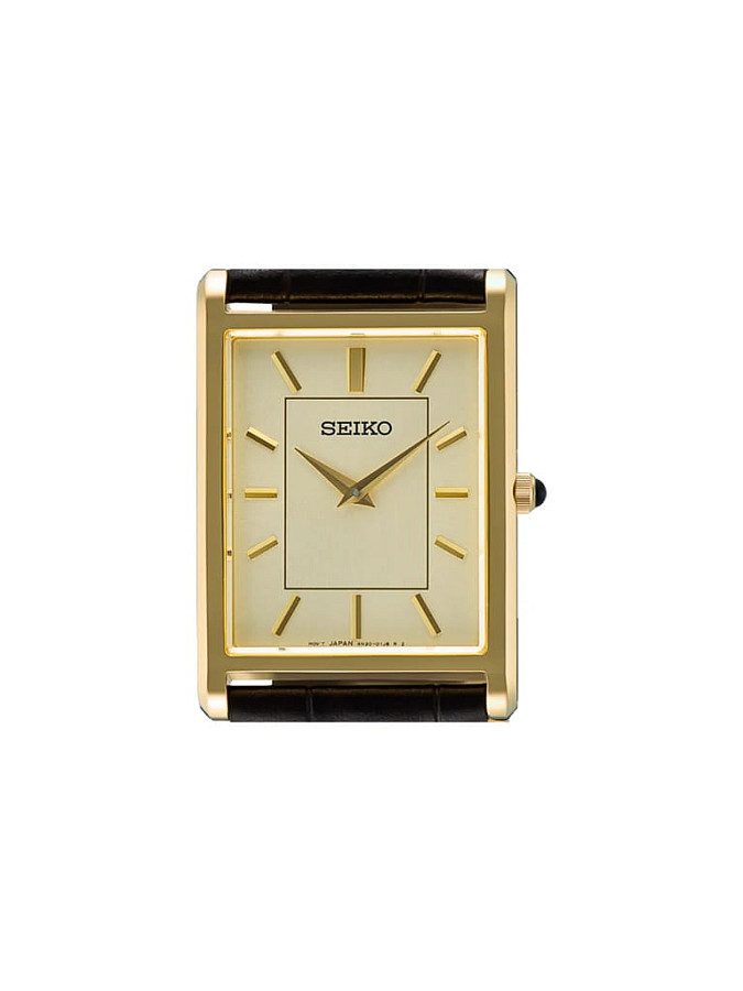 Часы Seiko Conceptual Series Dress SWR106P1 — кварцевые, сталь металл