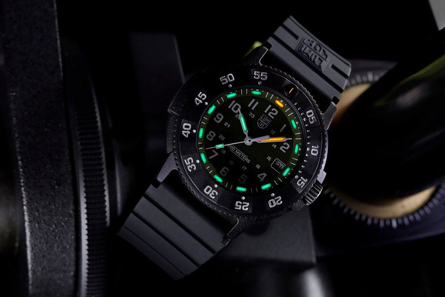 Часы Luminox Original Navy SEAL XS.CZ13.EVO — резина, мужские