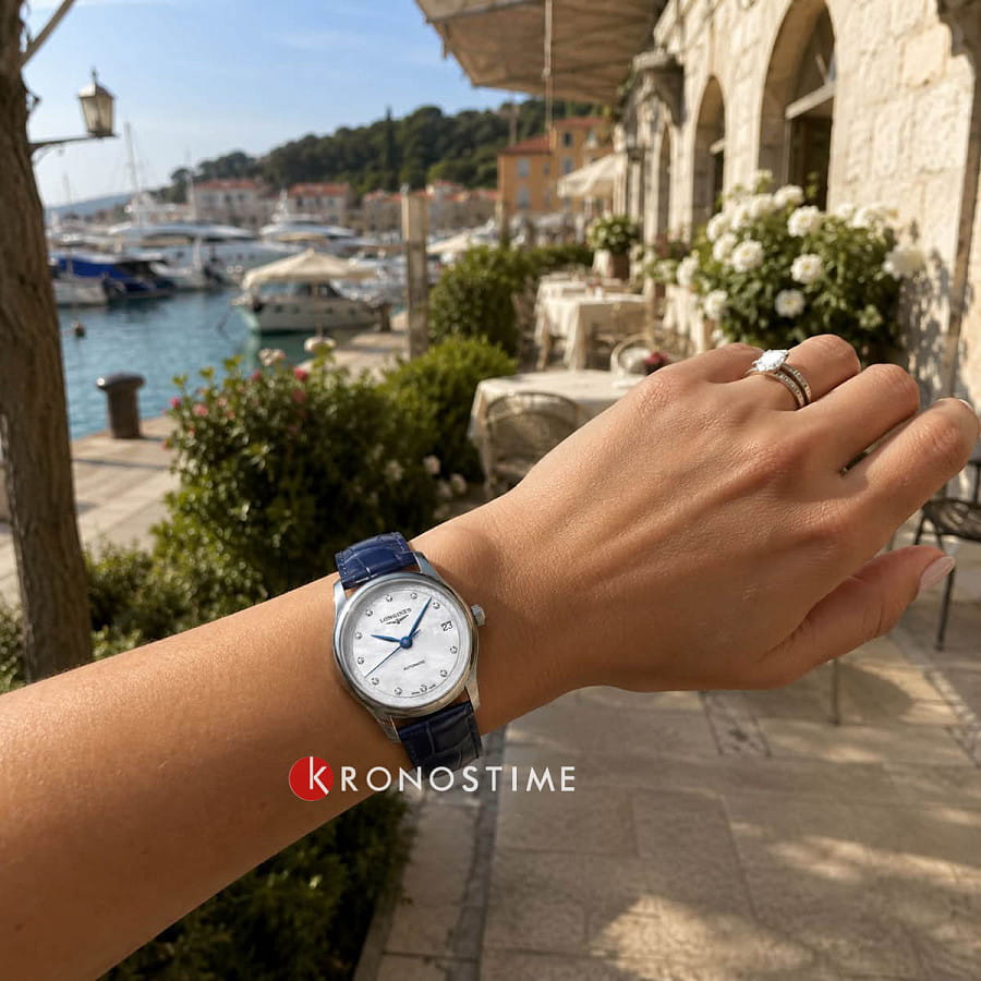 Часы Longines Master Collection L2.450.4.87.2 — Швейцария, механические