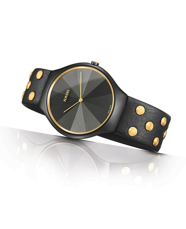 Часы Rado True Thinline Studs R27012105 — кожаный, женские