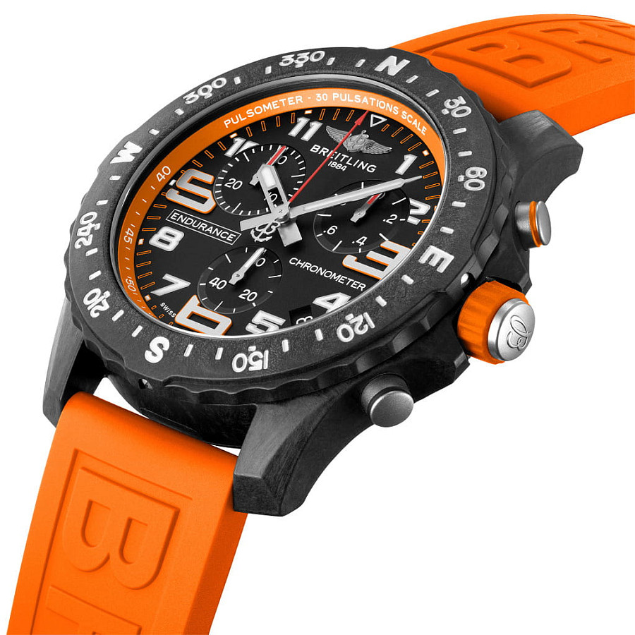 Часы Breitling Endurance Pro X82310A51B1S1 — кварцевые, пластик