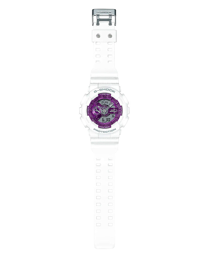 Часы Casio G-Shock GA-110WS-7ADR (GA-110WS-7A) — полимер, мужские