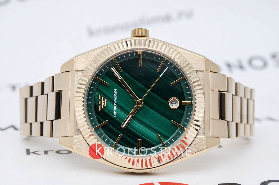Часы Emporio Armani Federica AR11759 — кварцевые, сталь металл