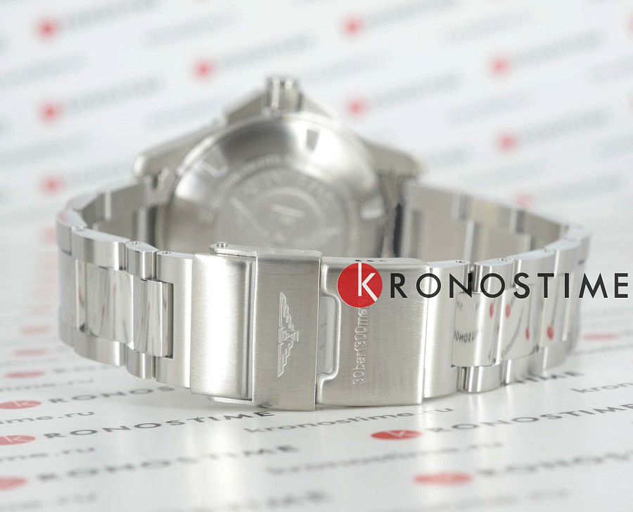Часы Longines HydroConquest L3.782.4.56.6 — нержавеющая сталь, мужские
