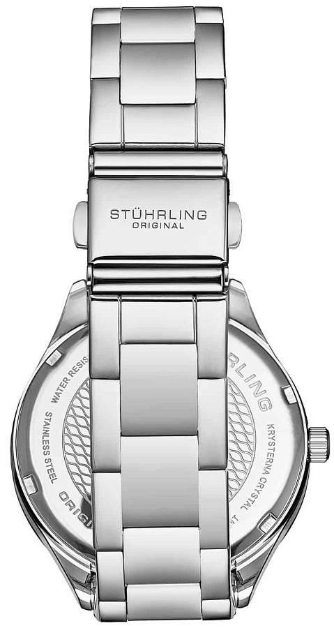 Часы Stuhrling Symphony 4019.1 — кварцевые, сталь металл
