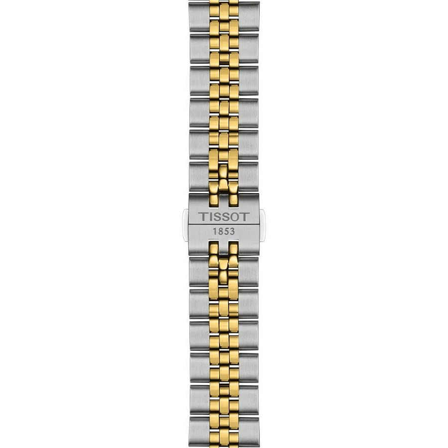 Часы Tissot Ballade 39mm T156.408.22.033.00 — нержавеющая сталь с pvd-покрытием, мужские