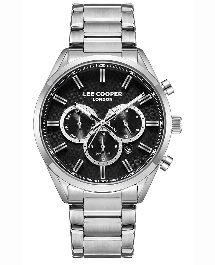 Часы Lee Cooper LC08153.350 — мужские, черный