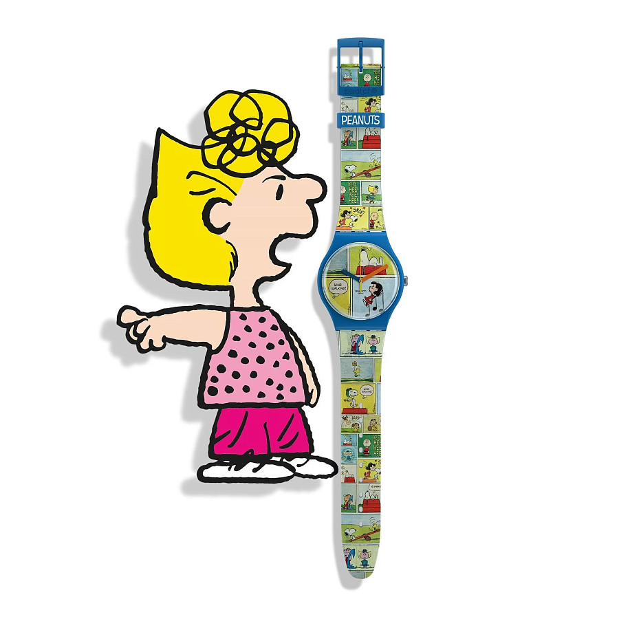 Часы Swatch New Gent Biosourced SO29Z108 — силикон, женские