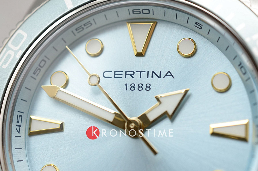 Часы Certina DS Action C048.410.44.351.00 — металл титан, Швейцария